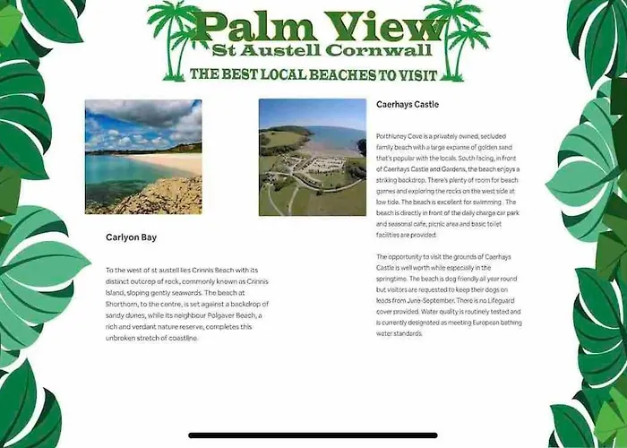 Palm View Luxury Botanical Themed Apartment With Sauna