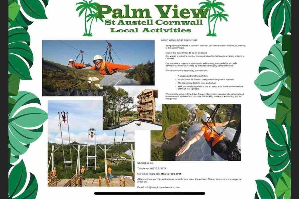 Palm View Luxury Botanical Themed With Sauna *
