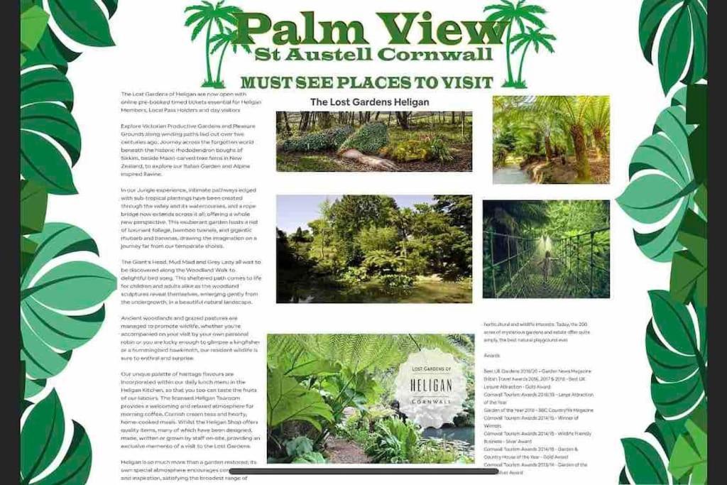 Palm View Luxury Botanical Themed With Sauna *