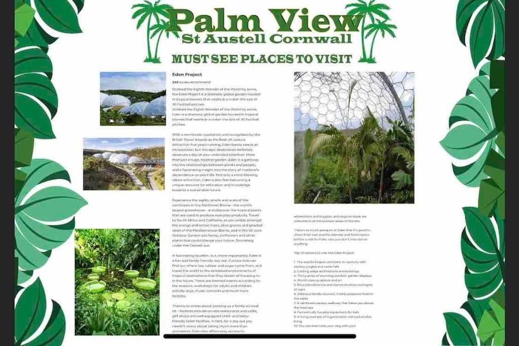 Palm View Luxury Botanical Themed With Sauna *