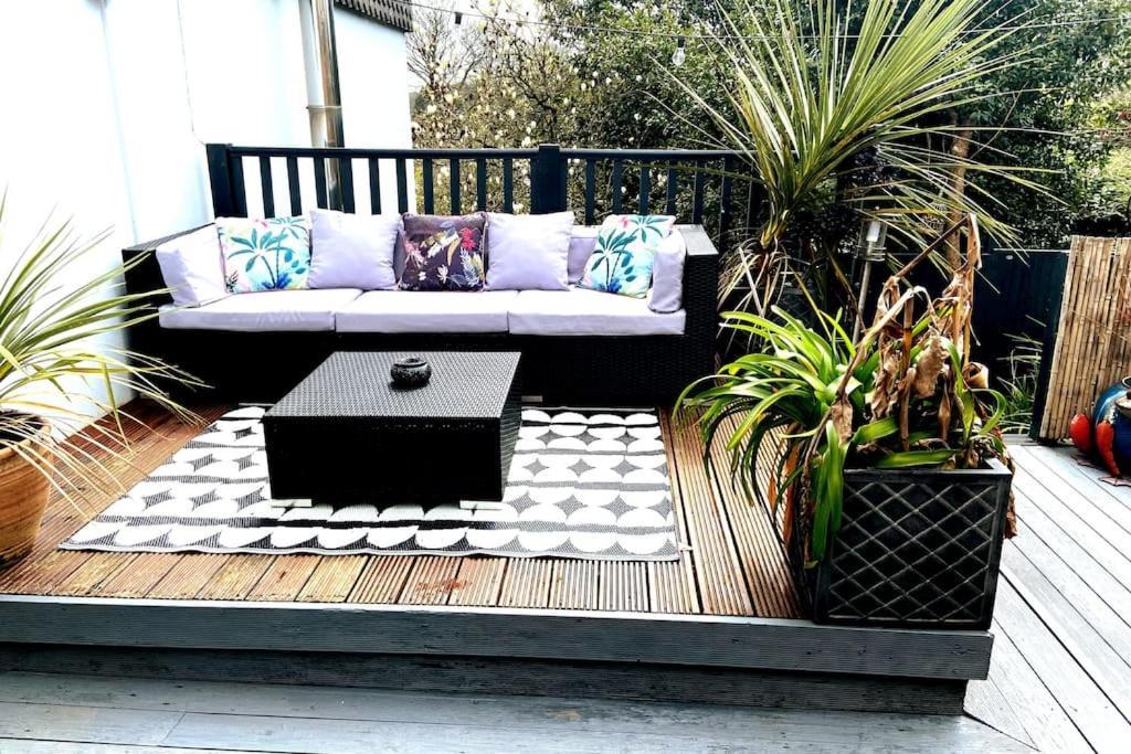 Apartment Palm View Luxury Botanical Themed With Sauna *