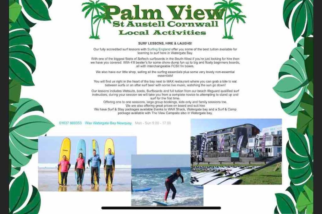 Palm View Luxury Botanical Themed With Sauna Apartment