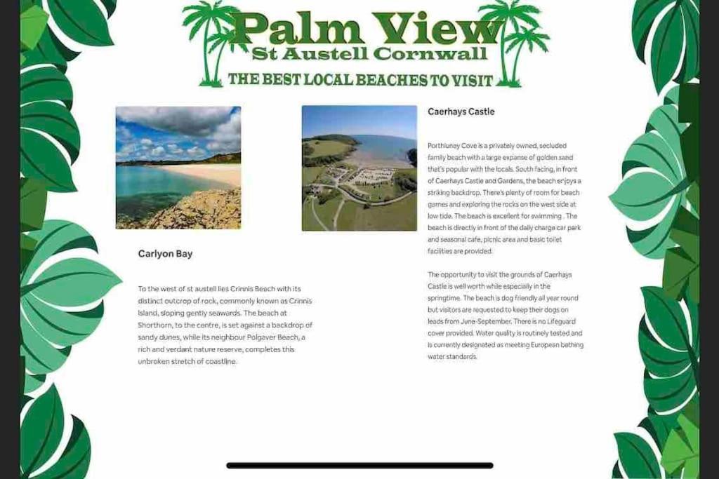 Palm View Luxury Botanical Themed With Sauna *