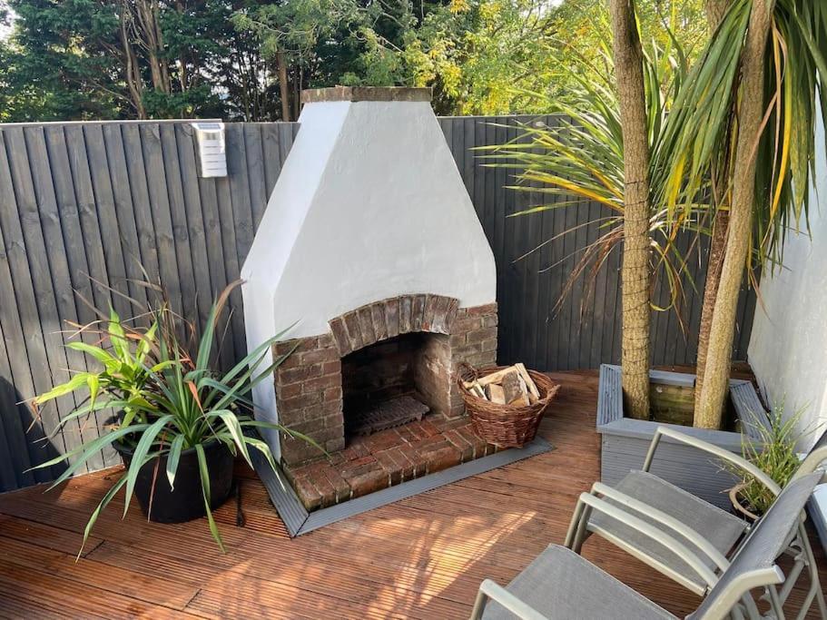 Palm View Luxury Botanical Themed With Sauna St Austell