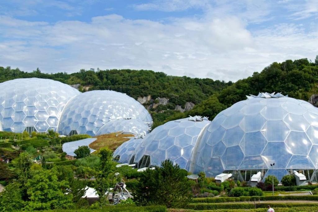 Palm View Luxury Botanical Themed With Sauna St Austell
